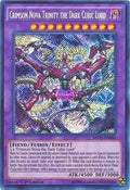 Image for Crimson Nova Trinity the Dark Cubic Lord (MVP1-ENS40) (MVP1-ENS) - YuGiOh