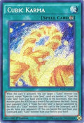 Image for Cubic Karma (MVP1-ENS41) (MVP1-ENS) - YuGiOh
