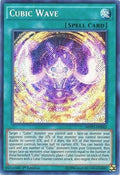 Image for Cubic Wave (MVP1-ENS42) (MVP1-ENS) - YuGiOh