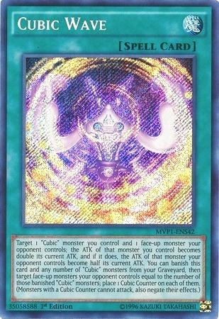 Image for Cubic Wave (MVP1-ENS42) (MVP1-ENS) - YuGiOh