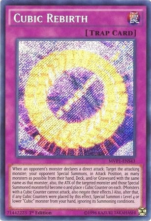 Image for Cubic Rebirth (MVP1-ENS43) (MVP1-ENS) - YuGiOh