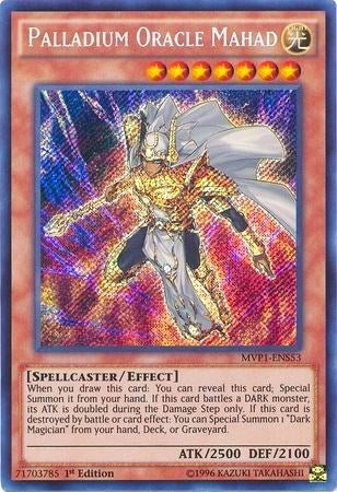 Image for Palladium Oracle Mahad (MVP1-ENS53) (MVP1-ENS) - YuGiOh