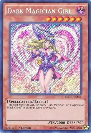 Image for Dark Magician Girl (MVP1-ENS56) (MVP1-ENS) - YuGiOh