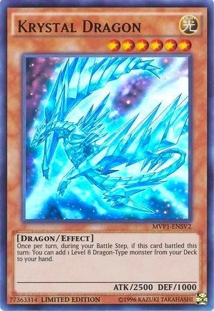 Image for Krystal Dragon (MVP1-ENSV2) (MVP1-ENS) - YuGiOh