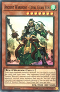 Image for Ancient Warriors - Loyal Guan Yun (IGAS-EN012) (IGAS) - YuGiOh