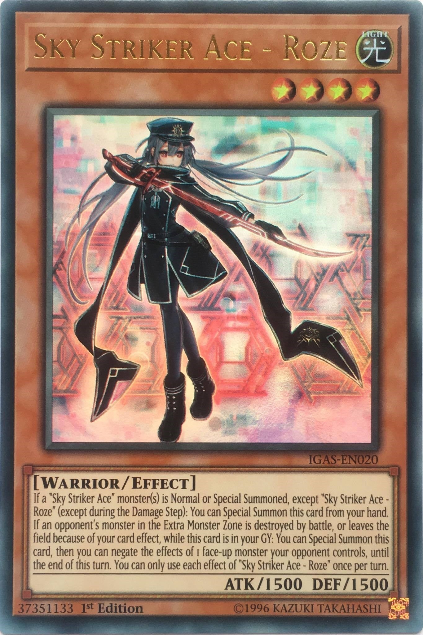 Image for Sky Striker Ace - Roze (IGAS-EN020) (IGAS) - YuGiOh