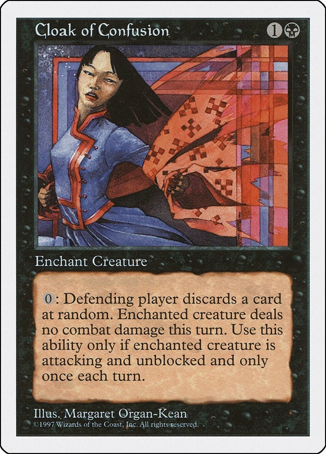 Image for Cloak of Confusion (Fifth Edition) - Magic: The Gathering