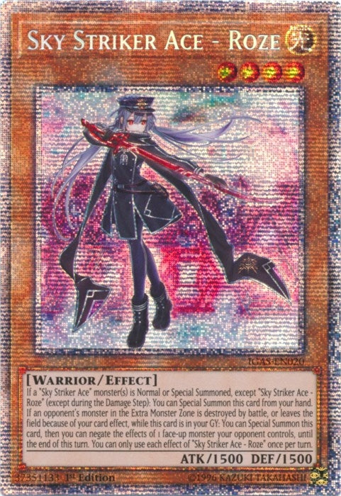 Image for Sky Striker Ace - Roze (Starlight Rare) (IGAS-EN020) (IGAS) - YuGiOh