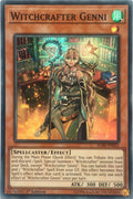 Image for Witchcrafter Genni (IGAS-EN021) (IGAS) - YuGiOh