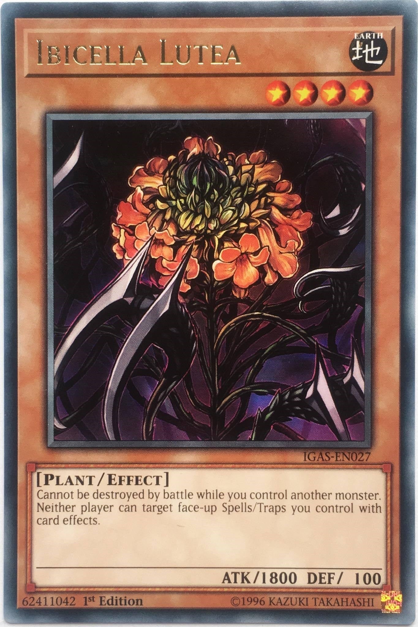 Image for Ibicella Lutea (IGAS-EN027) (IGAS) - YuGiOh