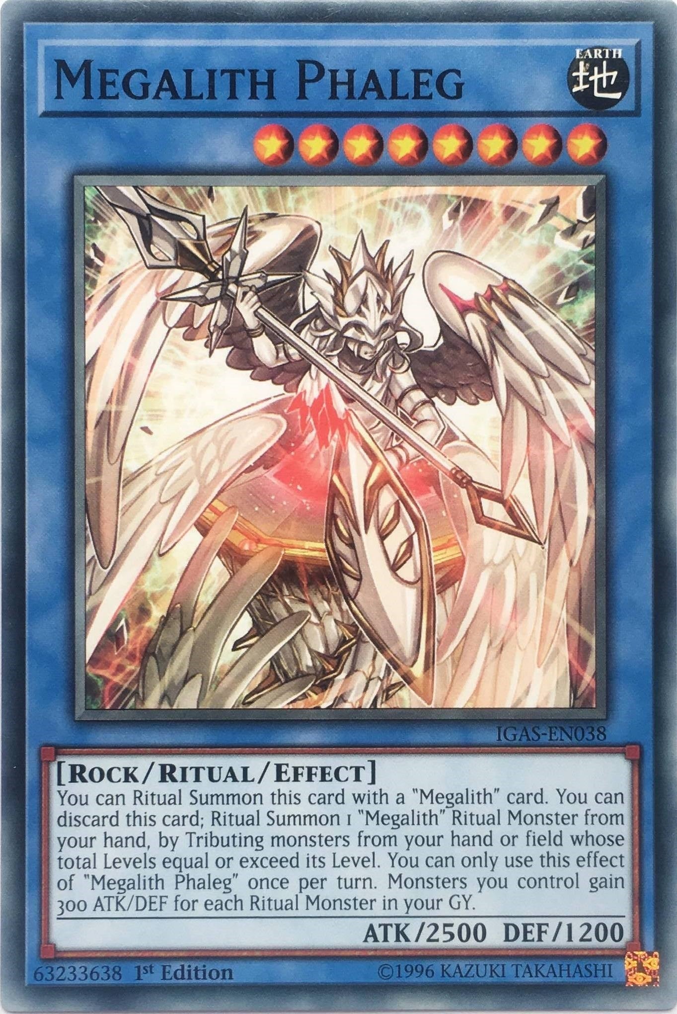 Image for Megalith Phaleg (IGAS-EN038) (IGAS) - YuGiOh