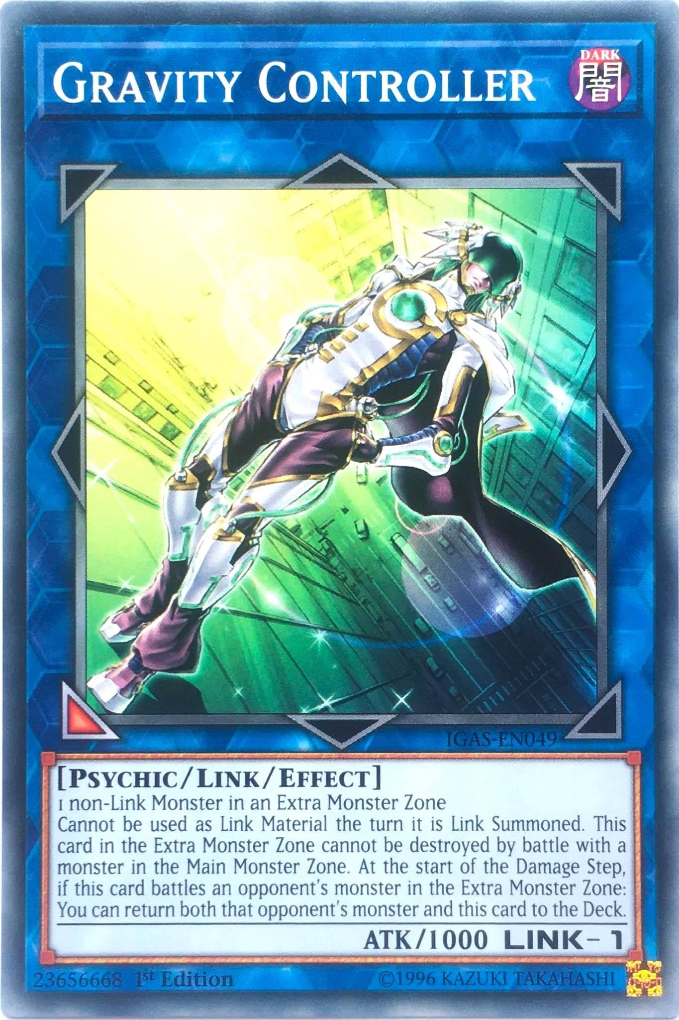 Image for Gravity Controller (IGAS-EN049) (IGAS) - YuGiOh