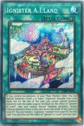 Image for Ignister A.I.Land (IGAS-EN050) (IGAS) - YuGiOh