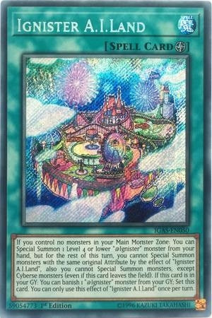 Image for Ignister A.I.Land (IGAS-EN050) (IGAS) - YuGiOh