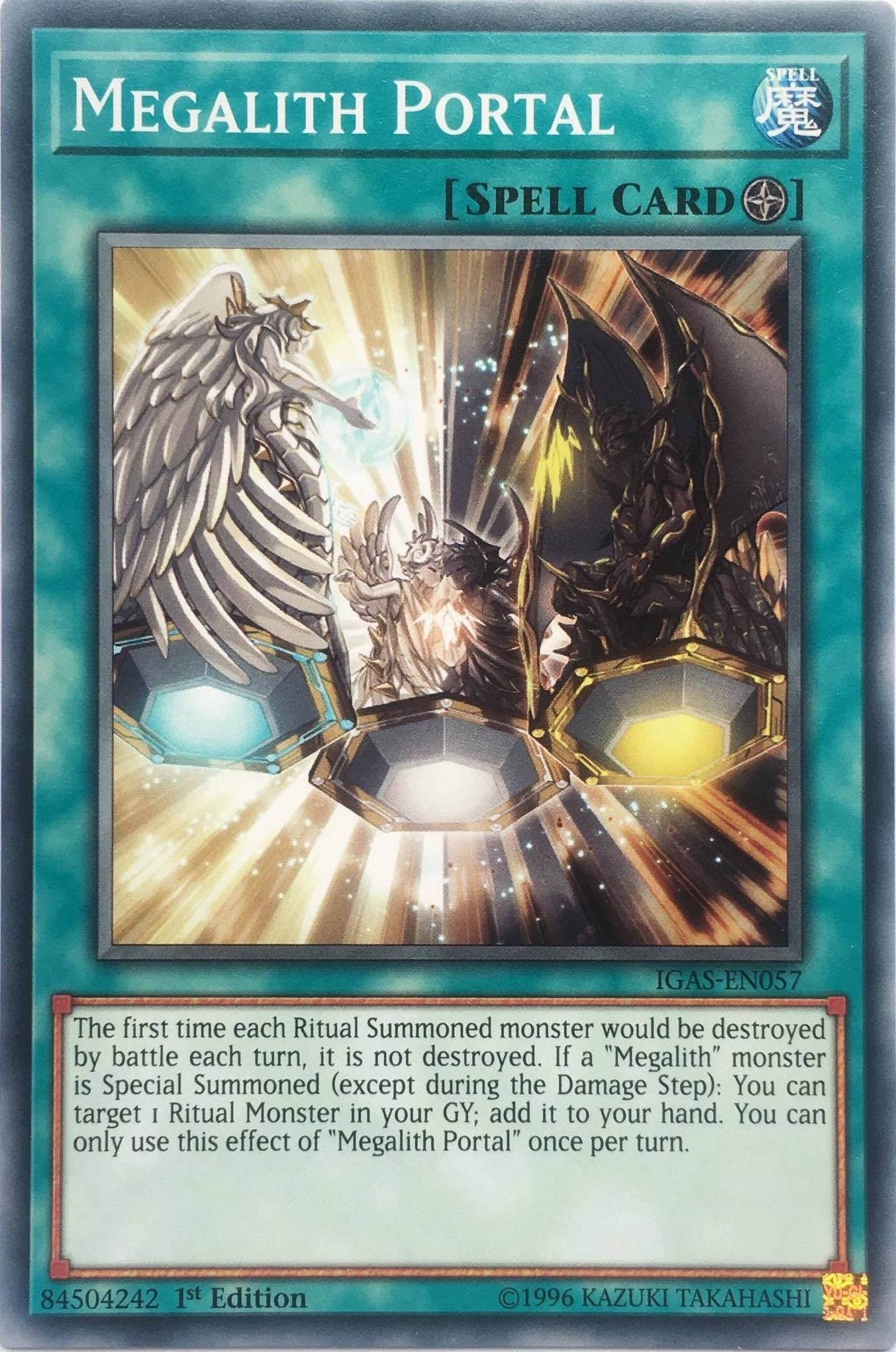 Image for Megalith Portal (IGAS-EN057) (IGAS) - YuGiOh