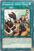 Image for Karakuri Gama Oil (IGAS-EN058) (IGAS) - YuGiOh
