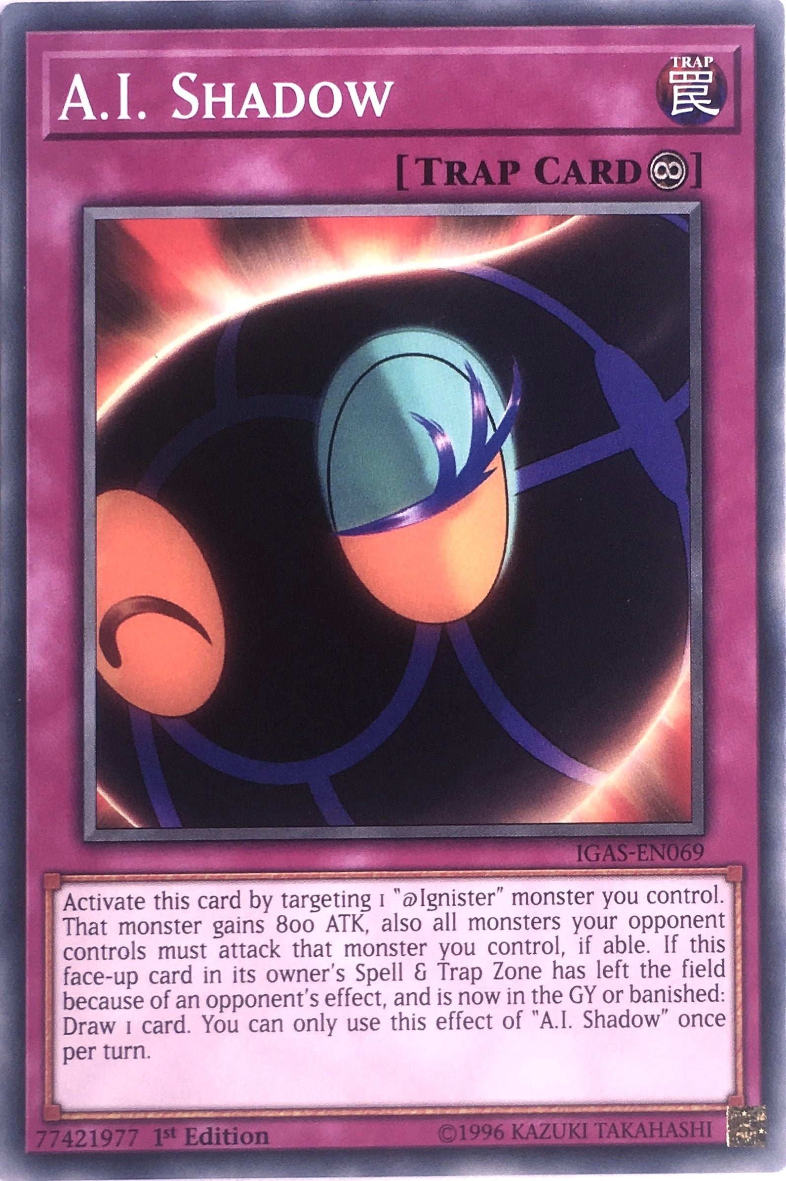 A.I. Shadow (IGAS-EN069) (IGAS)