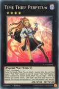 Image for Time Thief Perpetua (IGAS-EN094) (IGAS) - YuGiOh