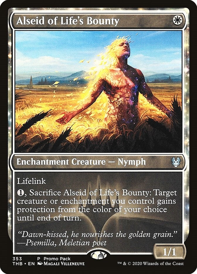 Image for Alseid of Life's Bounty (353) (Theros Beyond Death) - Magic: The Gathering