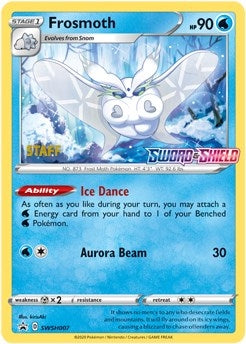 Image for Frosmoth - SWSH007 (Prerelease) [Staff] (SWSH007) (SWSD) - Pokemon