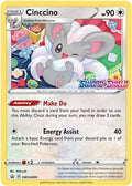 Image for Cinccino - SWSH009 (Prerelease) (SWSH009) (SWSD) - Pokemon