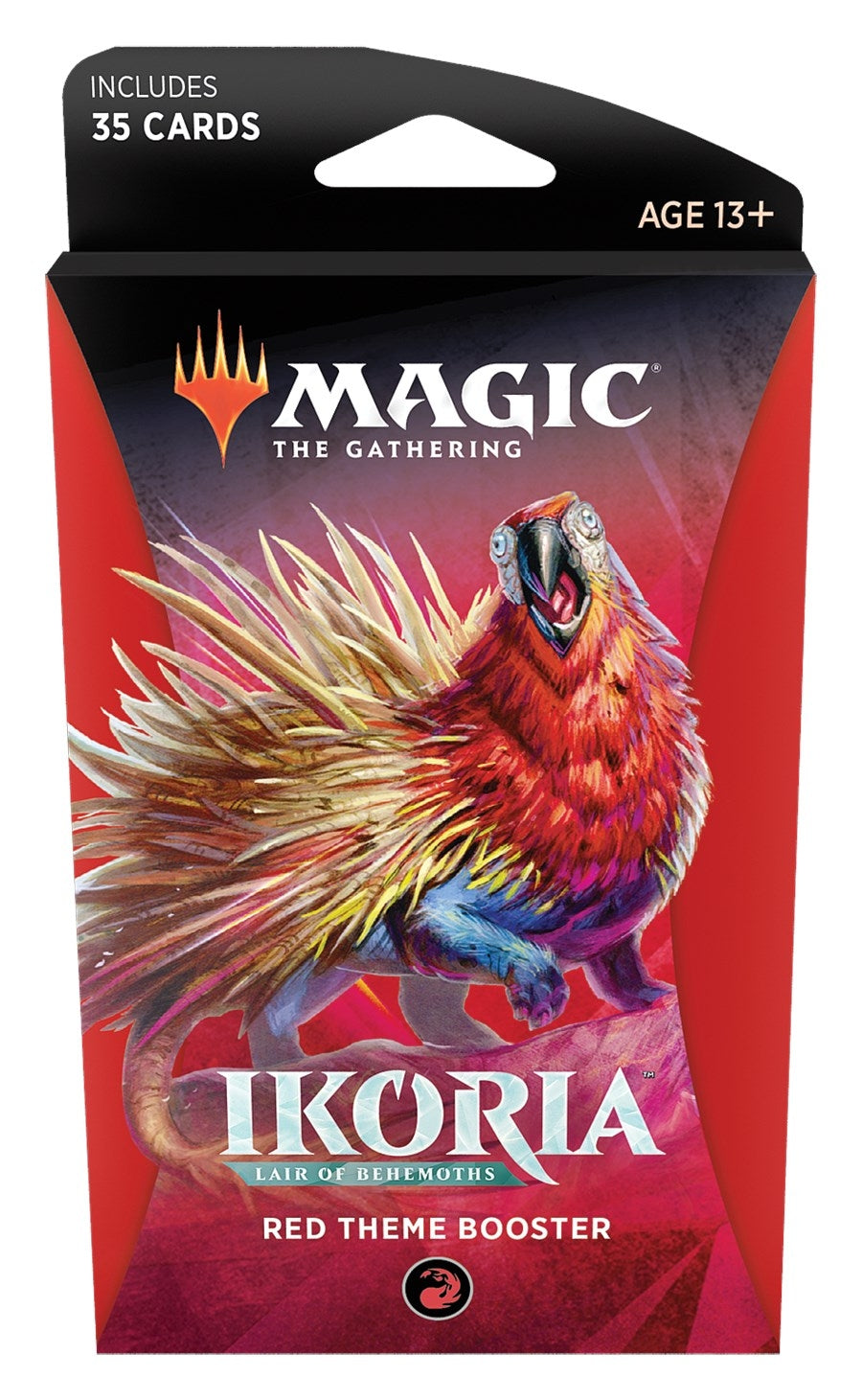 Image for Ikoria: Lair of Behemoths - Theme Booster [Red] - Magic: The Gathering