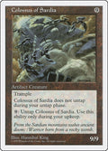 Image for Colossus of Sardia (Fifth Edition) - Magic: The Gathering