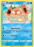 Image for Krabby (042) (042/202) (SWSH01) - Pokemon