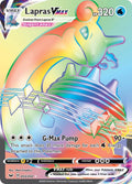 Image for Lapras VMAX (Secret) (203/202) (SWSH01) - Pokemon