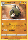 Image for Sandaconda (109) (109/202) (SWSH01) - Pokemon