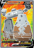 Image for Stonjourner V (Full Art) (193/202) (SWSH01) - Pokemon