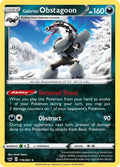 Image for Galarian Obstagoon (119/202) (SWSH01) - Pokemon