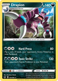 Image for Drapion (122/202) (SWSH01) - Pokemon