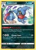 Image for Toxicroak (124/202) (SWSH01) - Pokemon
