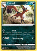 Image for Thievul (126/202) (SWSH01) - Pokemon