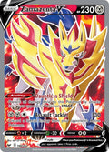 Image for Zamazenta V (Full Art) (196/202) (SWSH01) - Pokemon