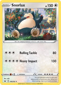 Image for Snorlax (140/202) (SWSH01) - Pokemon