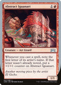 Image for Abstract Iguanart (47) (Unsanctioned) - Magic: The Gathering