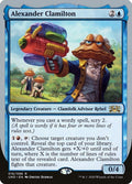 Image for Alexander Clamilton (16) (Unsanctioned) - Magic: The Gathering