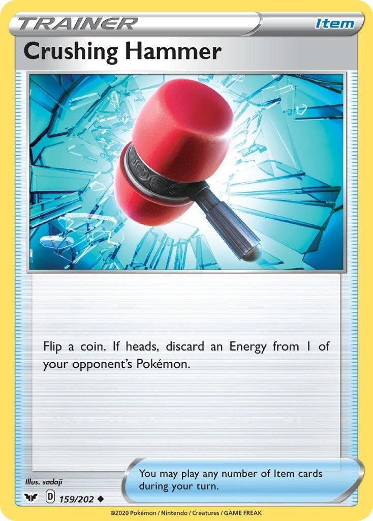 Image for Crushing Hammer (159/202) (SWSH01) - Pokemon