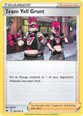 Image for Team Yell Grunt (184/202) (SWSH01) - Pokemon