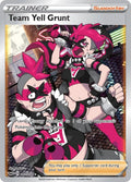 Image for Team Yell Grunt (Full Art) (202/202) (SWSH01) - Pokemon