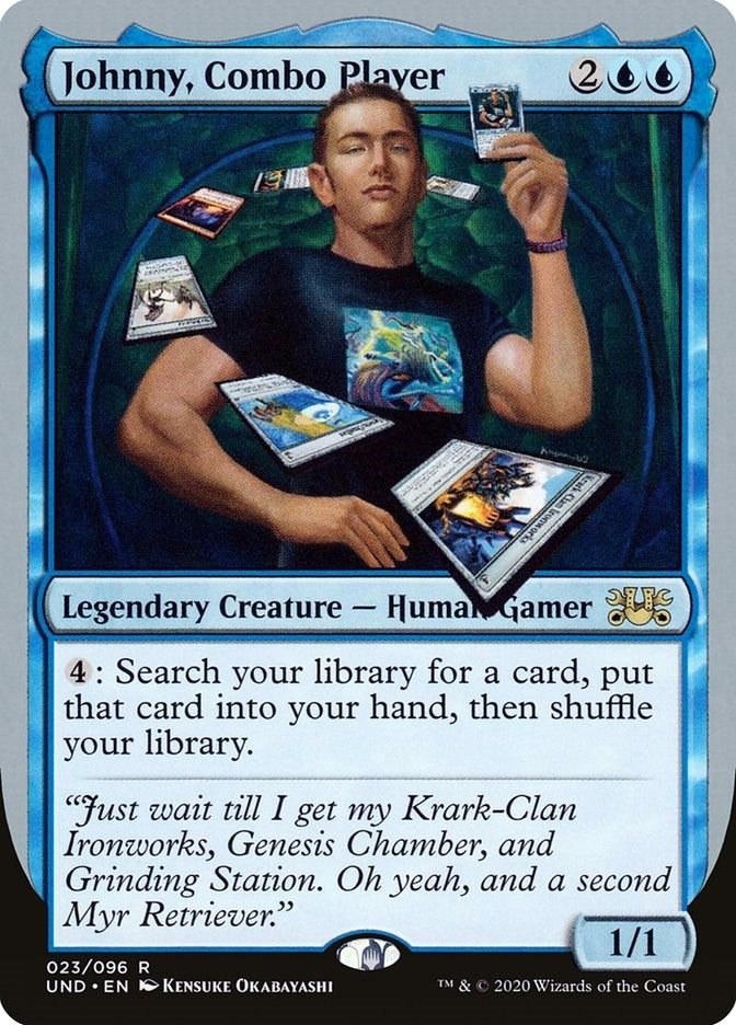Image for Johnny, Combo Player (23) (Unsanctioned) - Magic: The Gathering