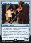 Image for Avatar of Me (17) (Unsanctioned) - Magic: The Gathering
