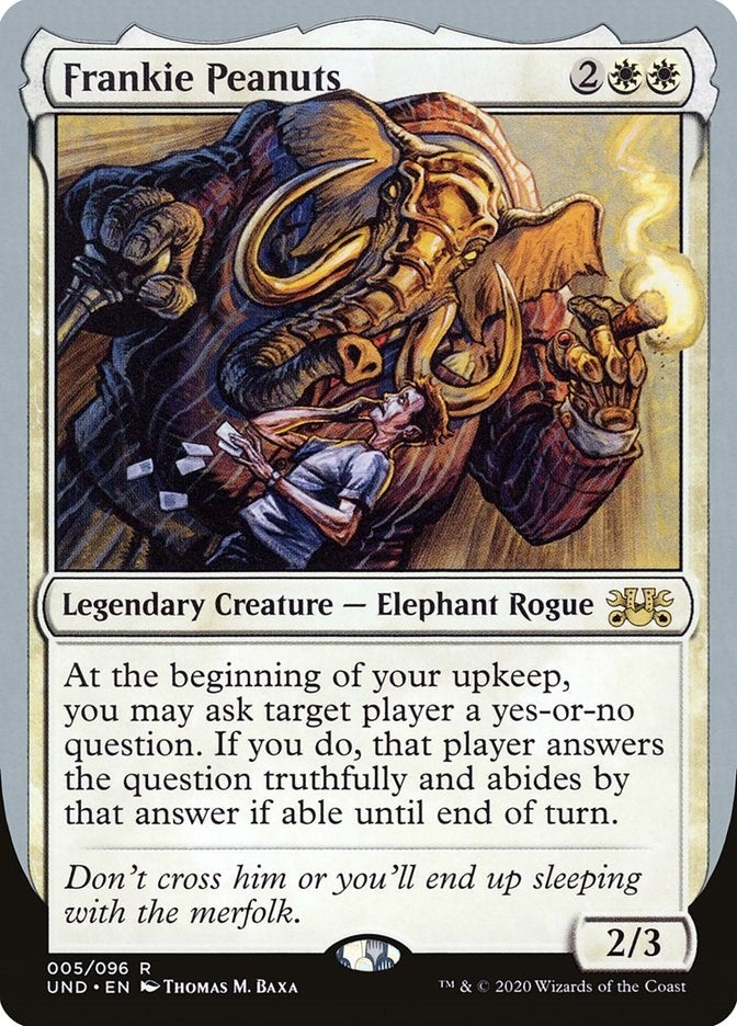 Image for Frankie Peanuts (5) (Unsanctioned) - Magic: The Gathering