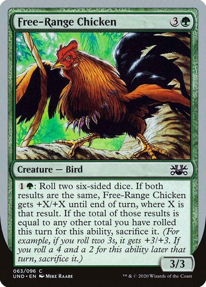 Image for Free-Range Chicken (63) (Unsanctioned) - Magic: The Gathering