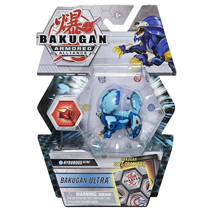 Image for Bakugan Ultra 3-inch Tall Collectible Transforming Creature - Aquos Hydorous - Bakugan TCG