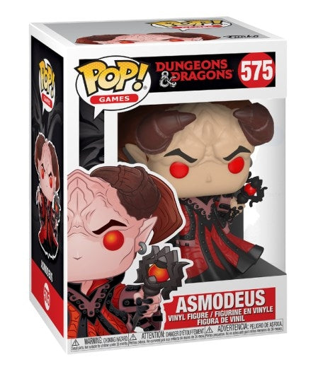 Image for Dungeons and Dragons: Asmodeus - Funko