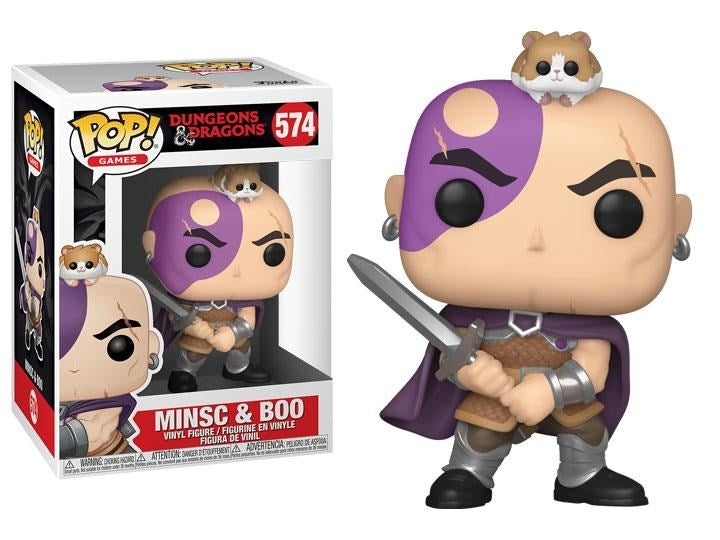 Image for Dungeons and Dragons: Minsc and Boo - Funko
