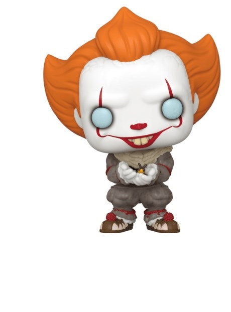 Image for IT: Pennywise with Glow Bug (GameStop Exclusive) - Funko